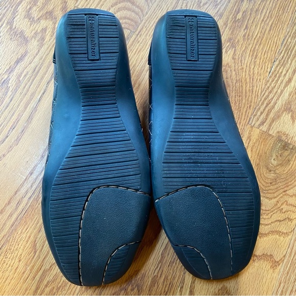 Naturalizer Women’s Black Cordo Ballet Flats Size 7.5 W - Picture 5 of 6